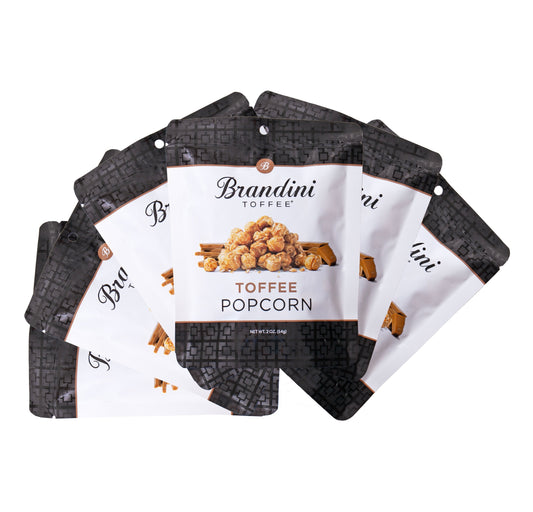 6- Pack 2oz Toffee Popcorn