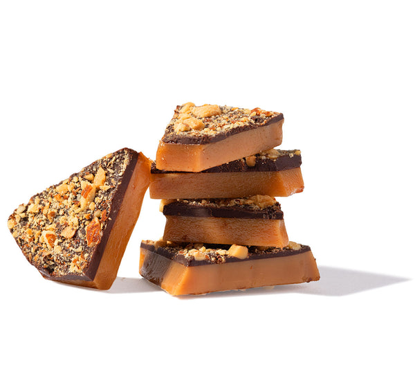 1 LB Box Almond Toffee Bites