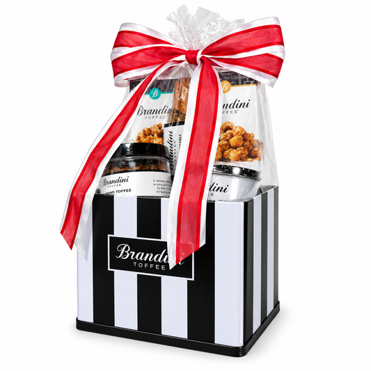 Small Toffee Gift Basket
