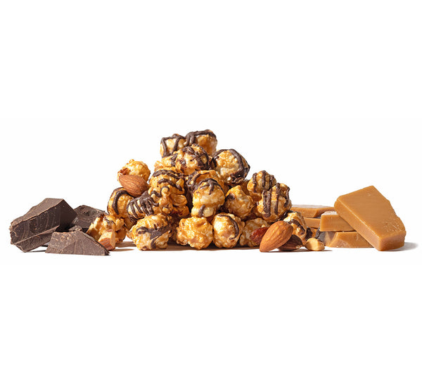 12 OZ Chocolate Almond Toffee Popcorn