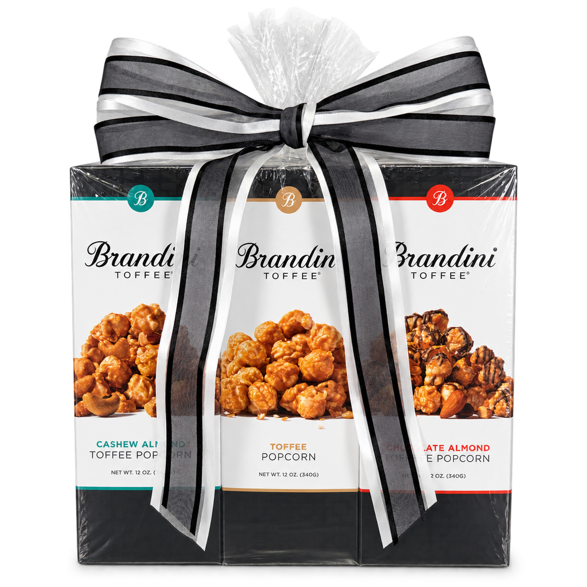 Toffee Popcorn Trio