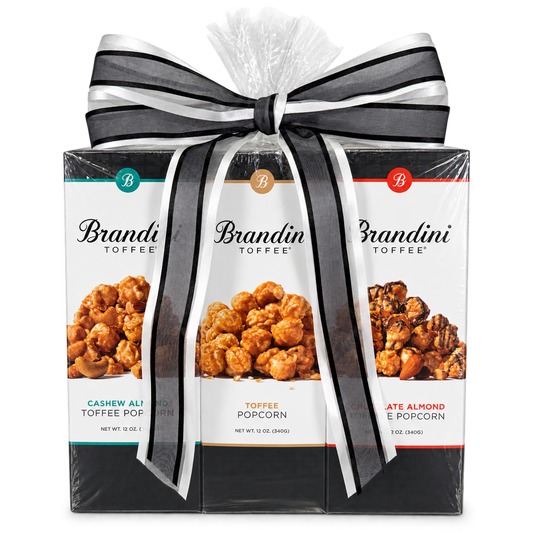 Toffee Popcorn Trio