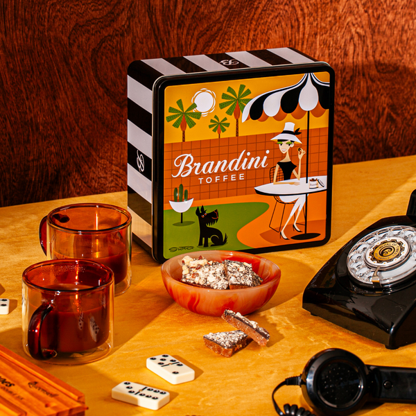 Shag x Brandini Collaborative Tin