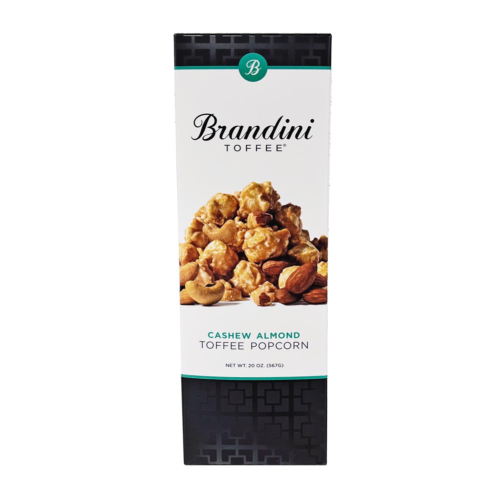 20 OZ Cashew Almond Toffee Popcorn