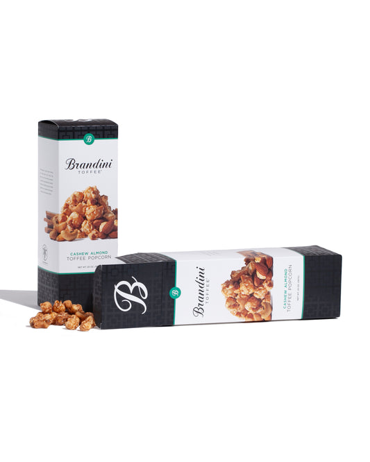 20 OZ Cashew Almond Toffee Popcorn