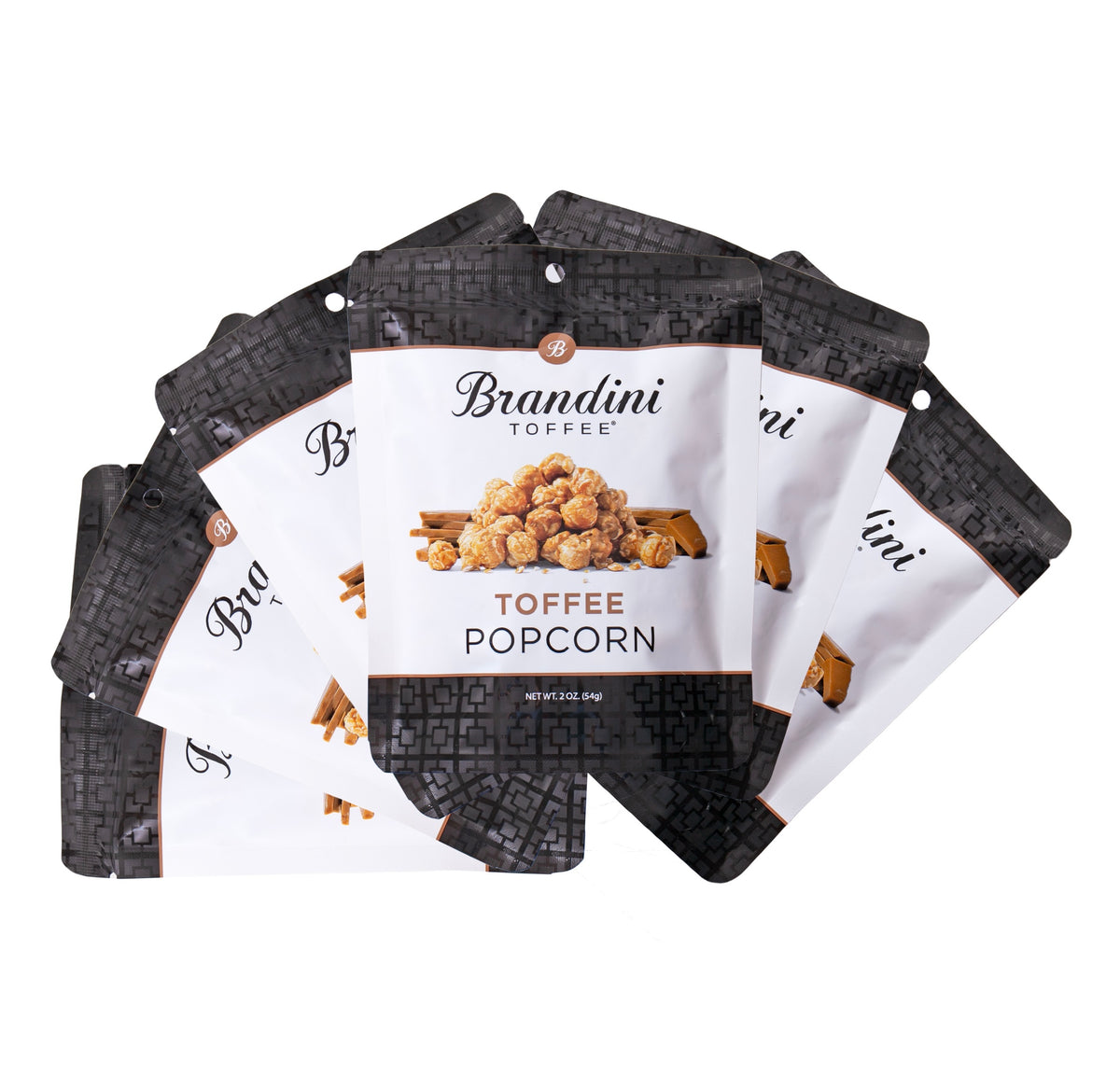 6- Pack 2 OZ Toffee Popcorn