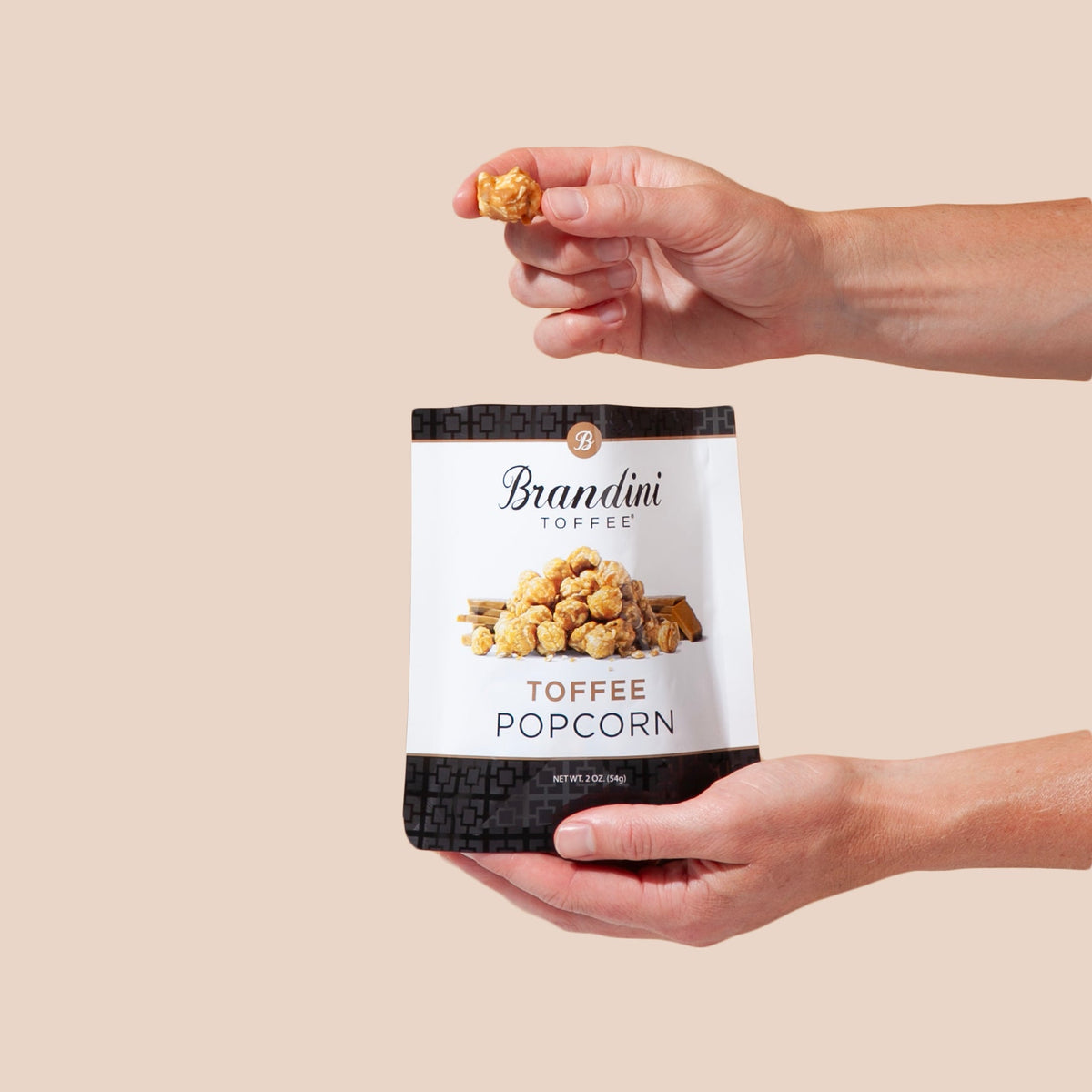 6- Pack 2 OZ Toffee Popcorn