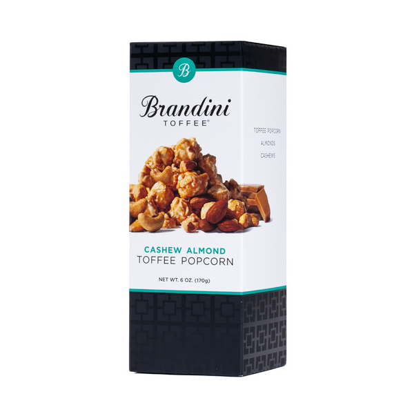 6 OZ Cashew Almond Toffee Popcorn