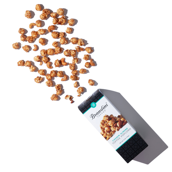 6 OZ Cashew Almond Toffee Popcorn
