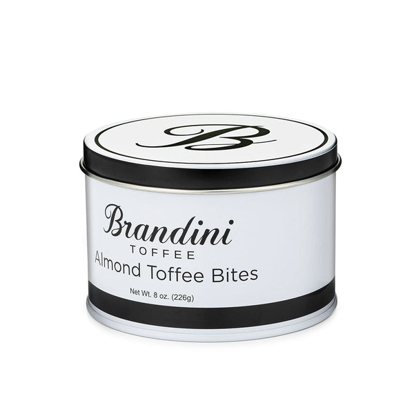 🎁 1/2 LB Tin Almond Toffee Bites (100% off)