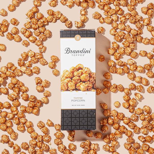 12 OZ Toffee Popcorn