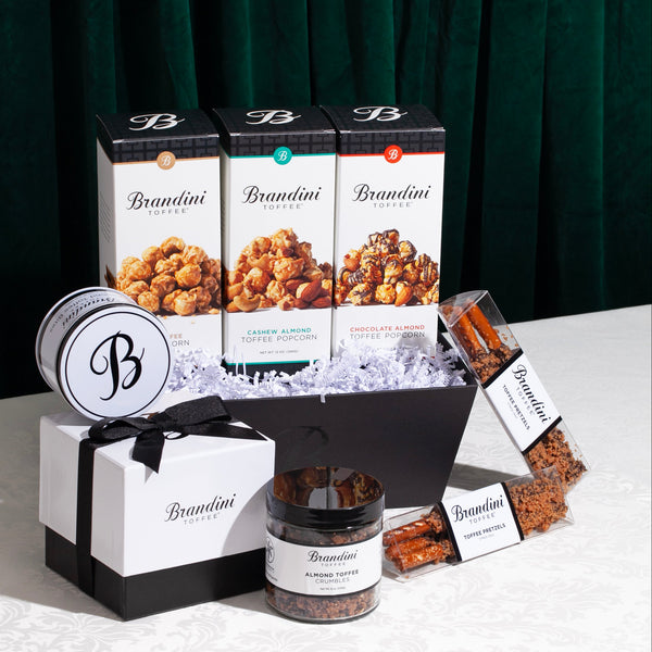 Large Toffee Gift Basket
