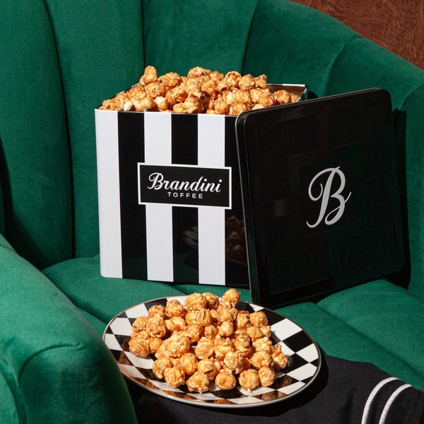 48 OZ Toffee Popcorn Gift Tin