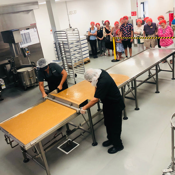 Toffee Factory Tour