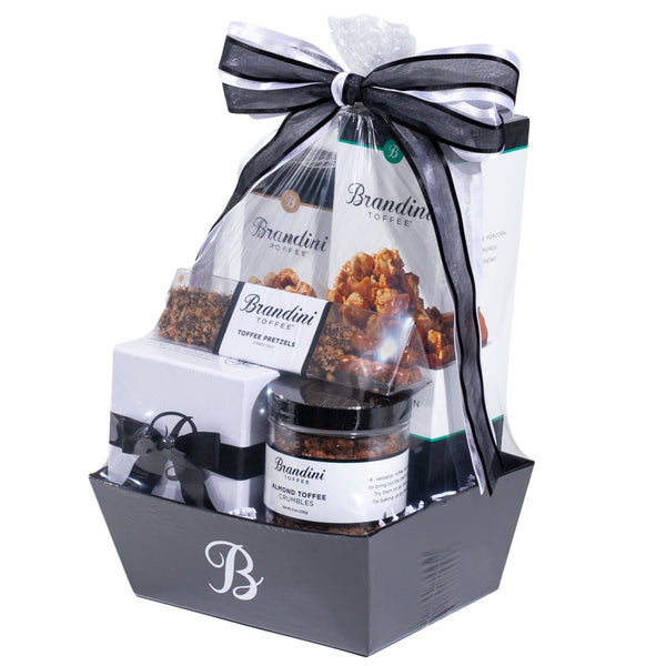 Small Toffee Gift Basket