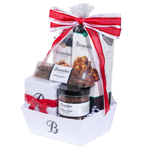 Small Toffee Gift Basket