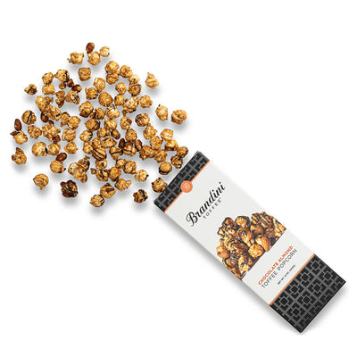 12 OZ Chocolate Almond Toffee Popcorn