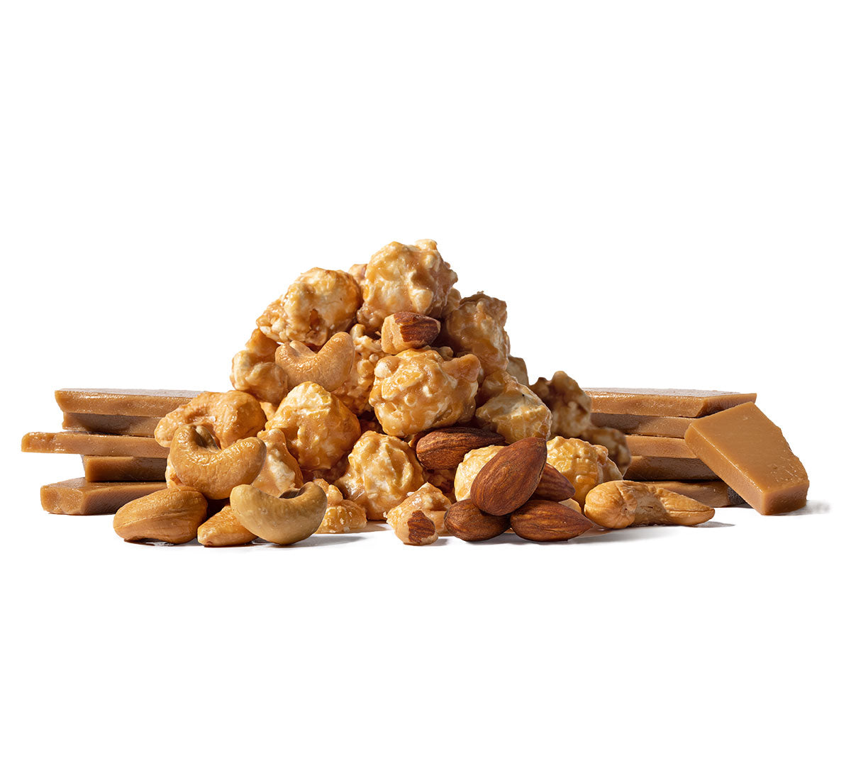 6 OZ Cashew Almond Toffee Popcorn