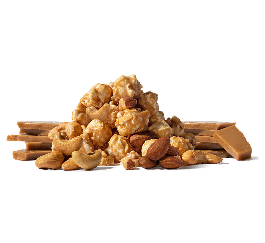 6 OZ Cashew Almond Toffee Popcorn