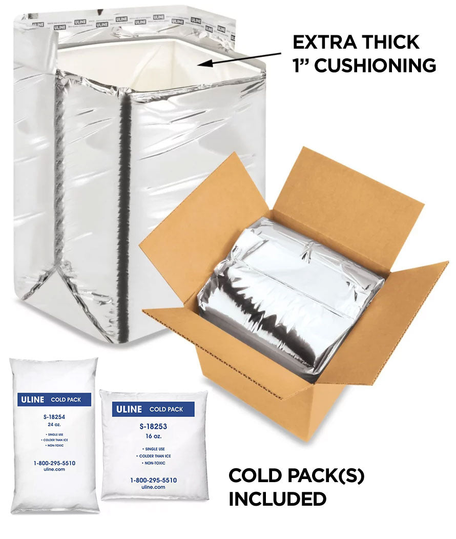 Warm Weather Expedited Cold-Ship